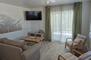 Living area - Baby Blue! (Port Charlotte)