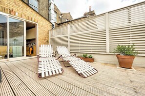 Terrace/patio - The Sun Deck Townhouse (Greater London)
