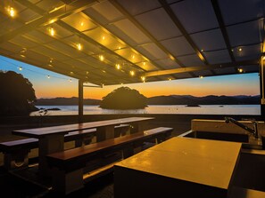 Outdoor dining - Vrbo Property (度会郡南伊勢町宿浦)