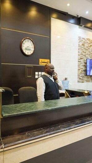 Reception - Asfour 05 for serviced apartments- Abha (Abha)