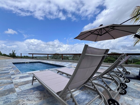 Pool - Apartment Mango Domaine Bethanie (Rivière-Salée)