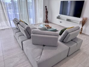 Living area - Apartment Mango Domaine Bethanie (Rivière-Salée)