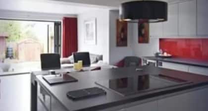 Old Basing Retreat is a sleek 3 bedroom, 2 bathroom home in historic village.