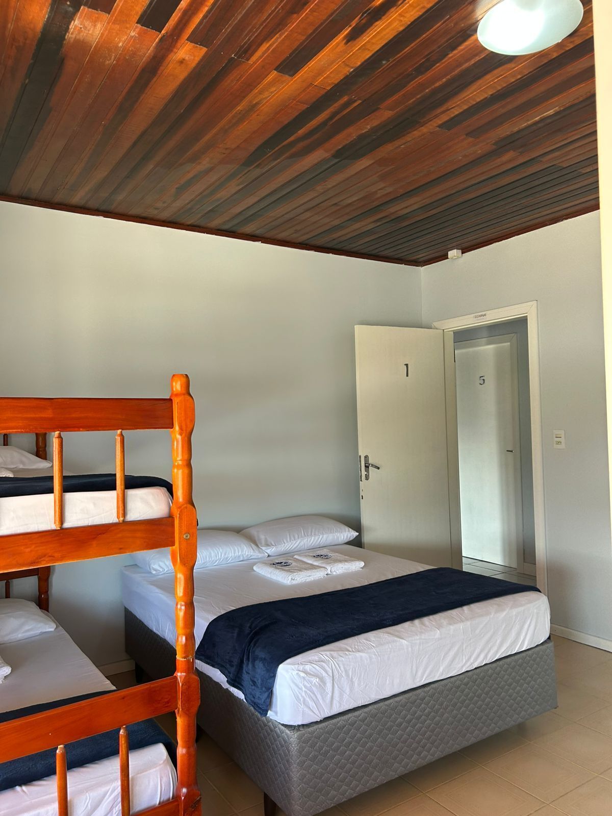 Family Quadruple Room | Minibar, iron/ironing board, free WiFi