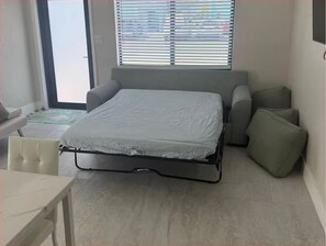 1 Schlafzimmer, Internetzugang, Bettwäsche
