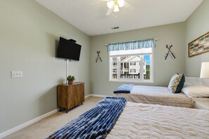 2 habitaciones, tabla de planchar con plancha y wifi gratis 
