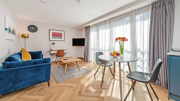 Deluxe appartement | Woonruimte