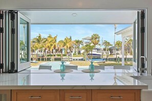 Interior - Pink Pearl Waterfront Retreat | Canal + Dock (Holmes Beach)