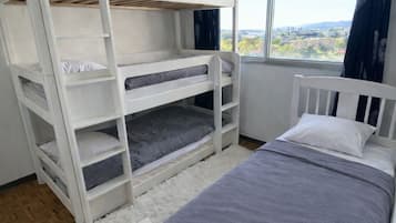 WiFi, bed sheets