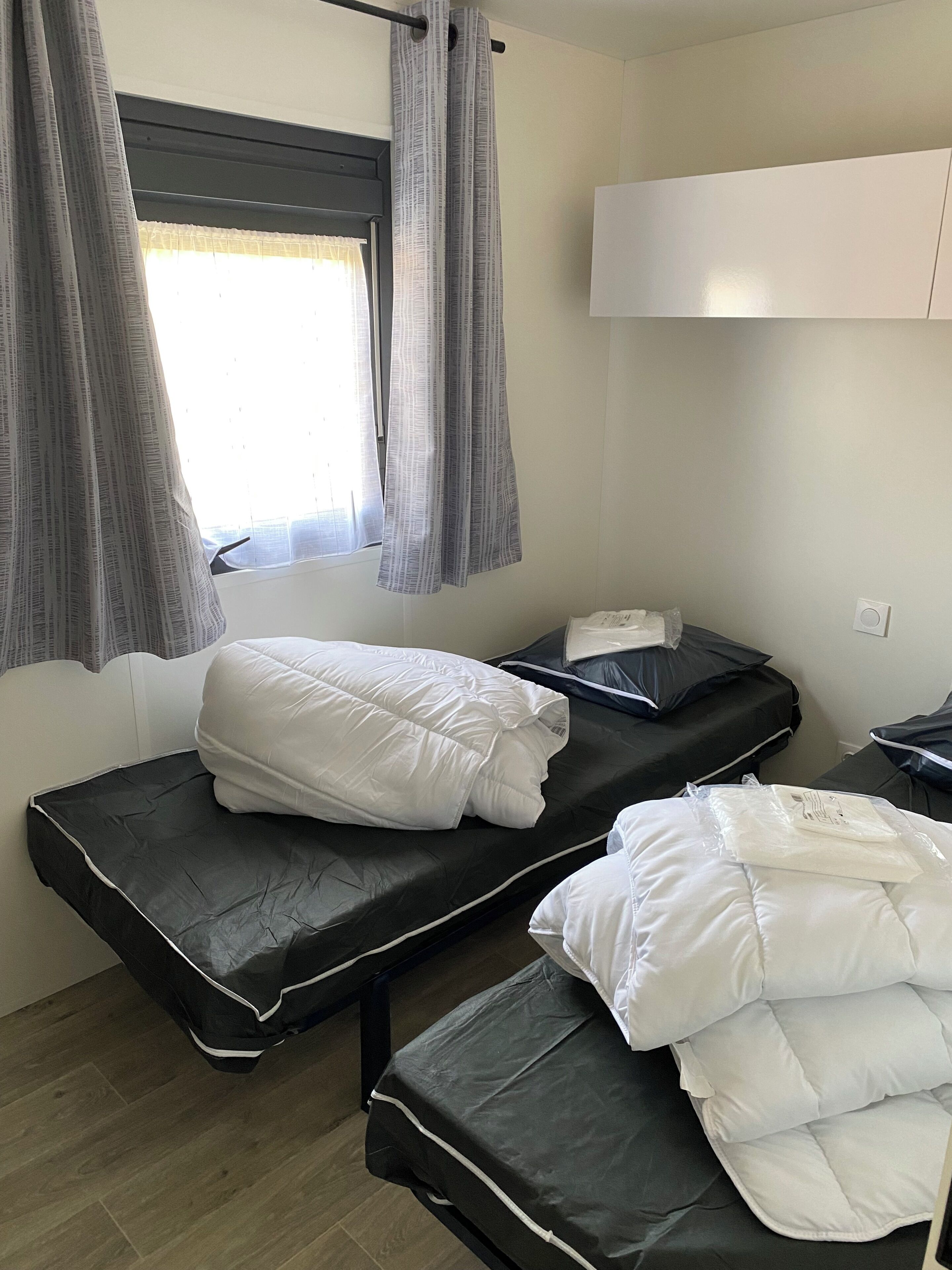 Klassieke stacaravan, niet-roken