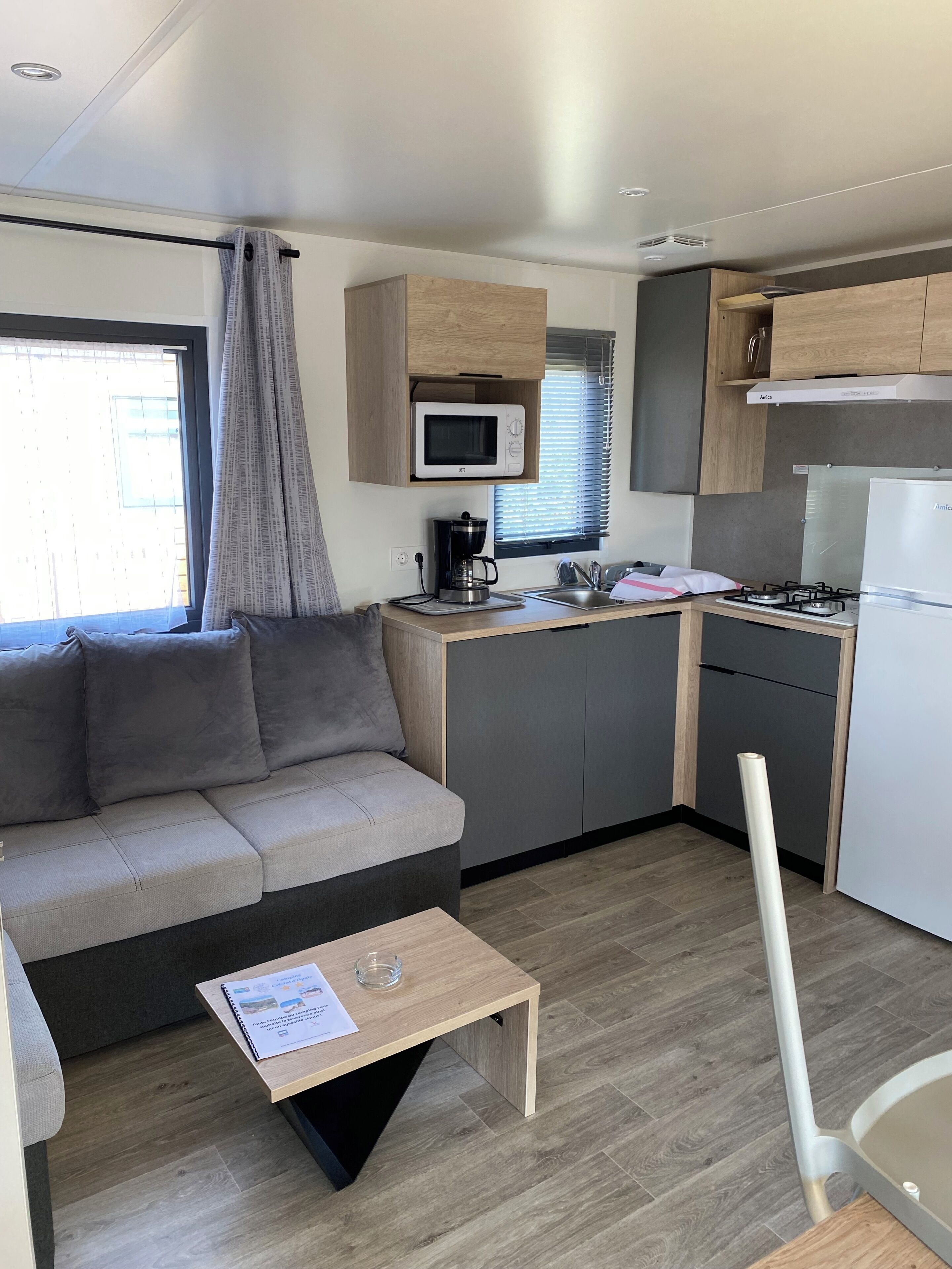 Mobile Home Classique, non-fumeurs | Cuisine privée