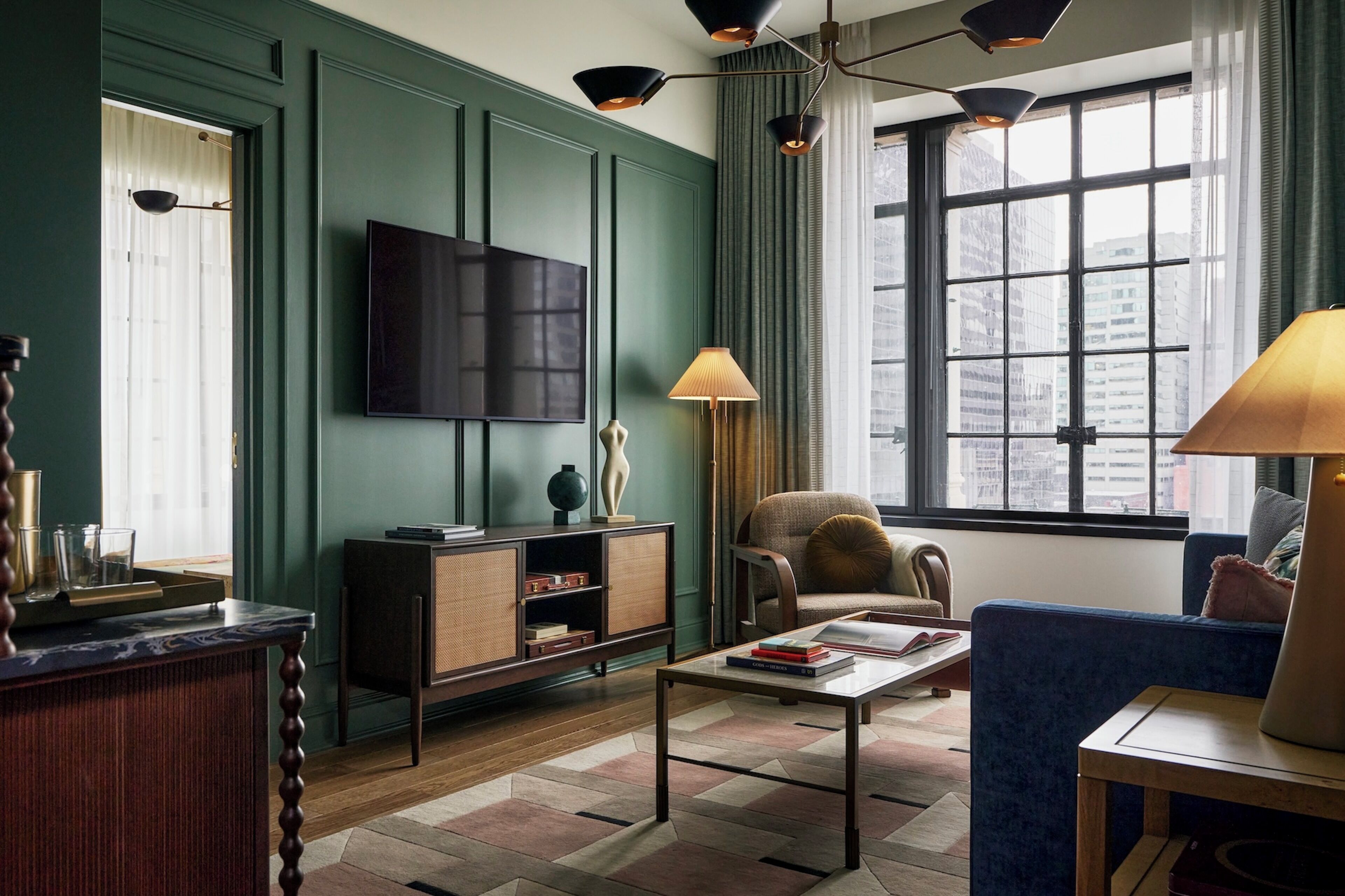 Gertrude Suite | Living area