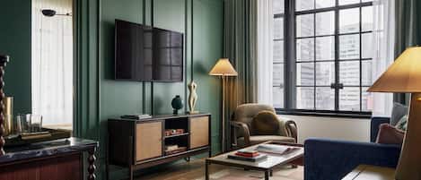 ห้องสวีท | บริเวณนั่งเล่น