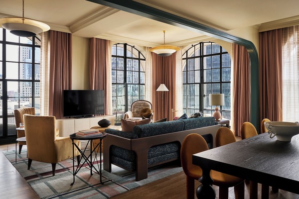 Suite, 1 Schlafzimmer | Bettwäsche aus ägyptischer Baumwolle, hochwertige Bettwaren