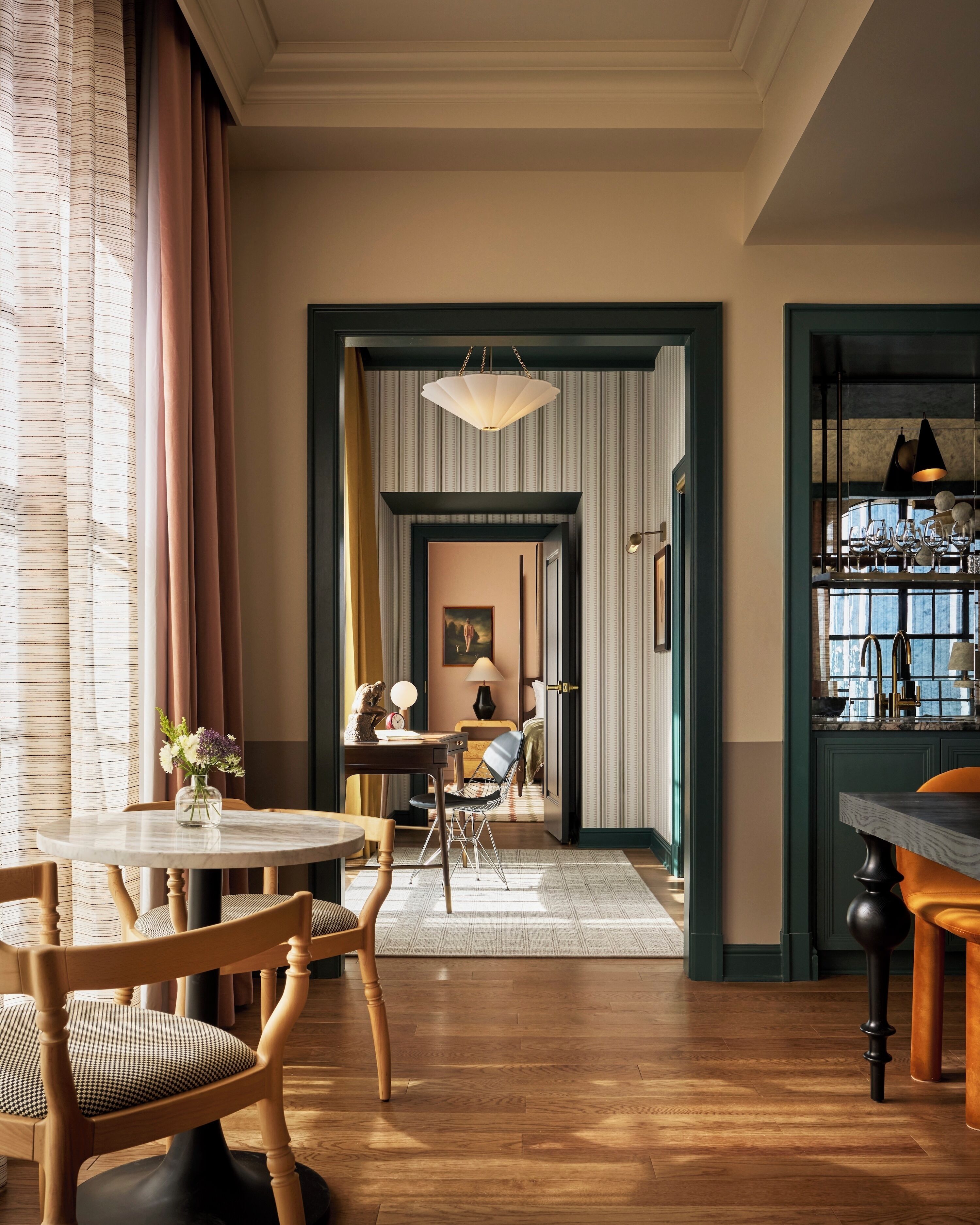 Suite, 1 Schlafzimmer | Bettwäsche aus ägyptischer Baumwolle, hochwertige Bettwaren