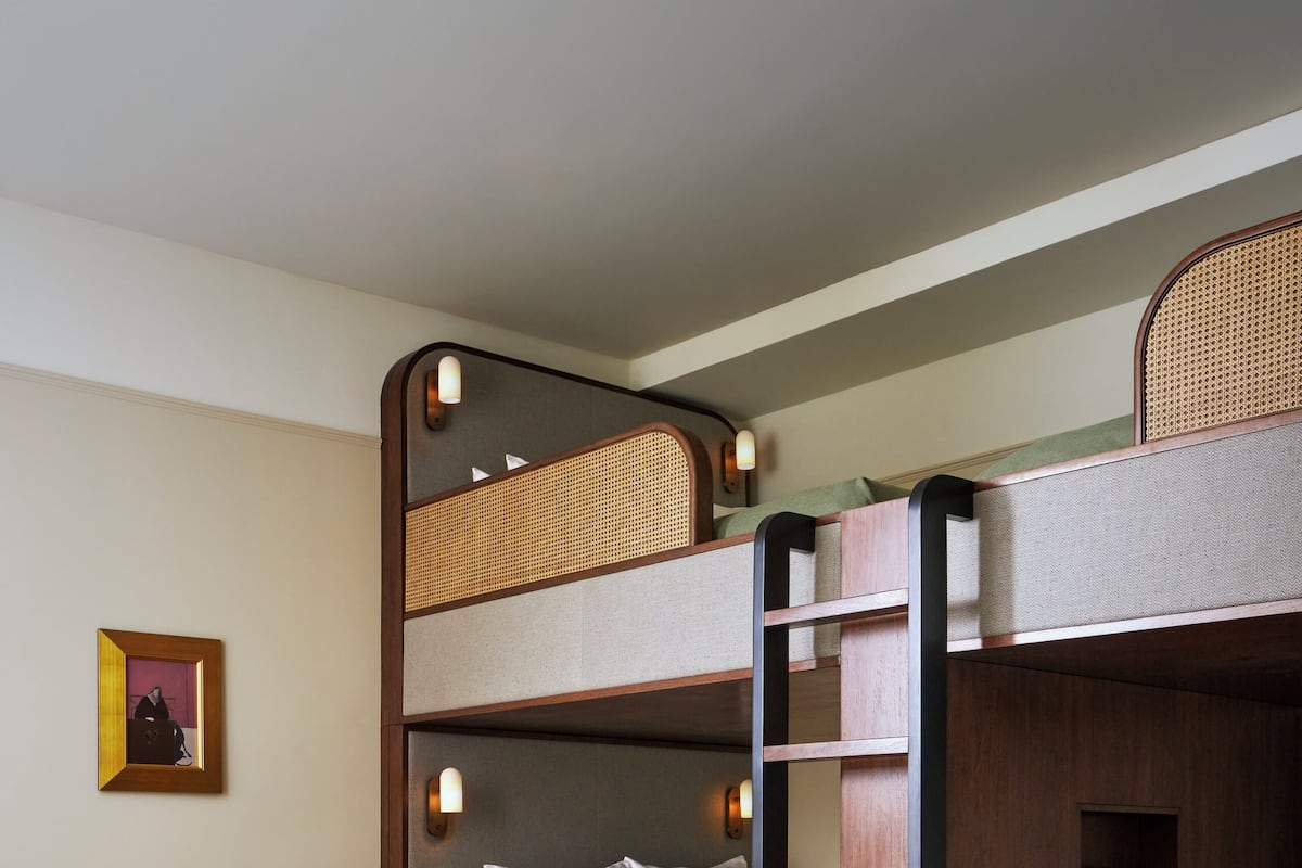 Superior fyrbäddsrum