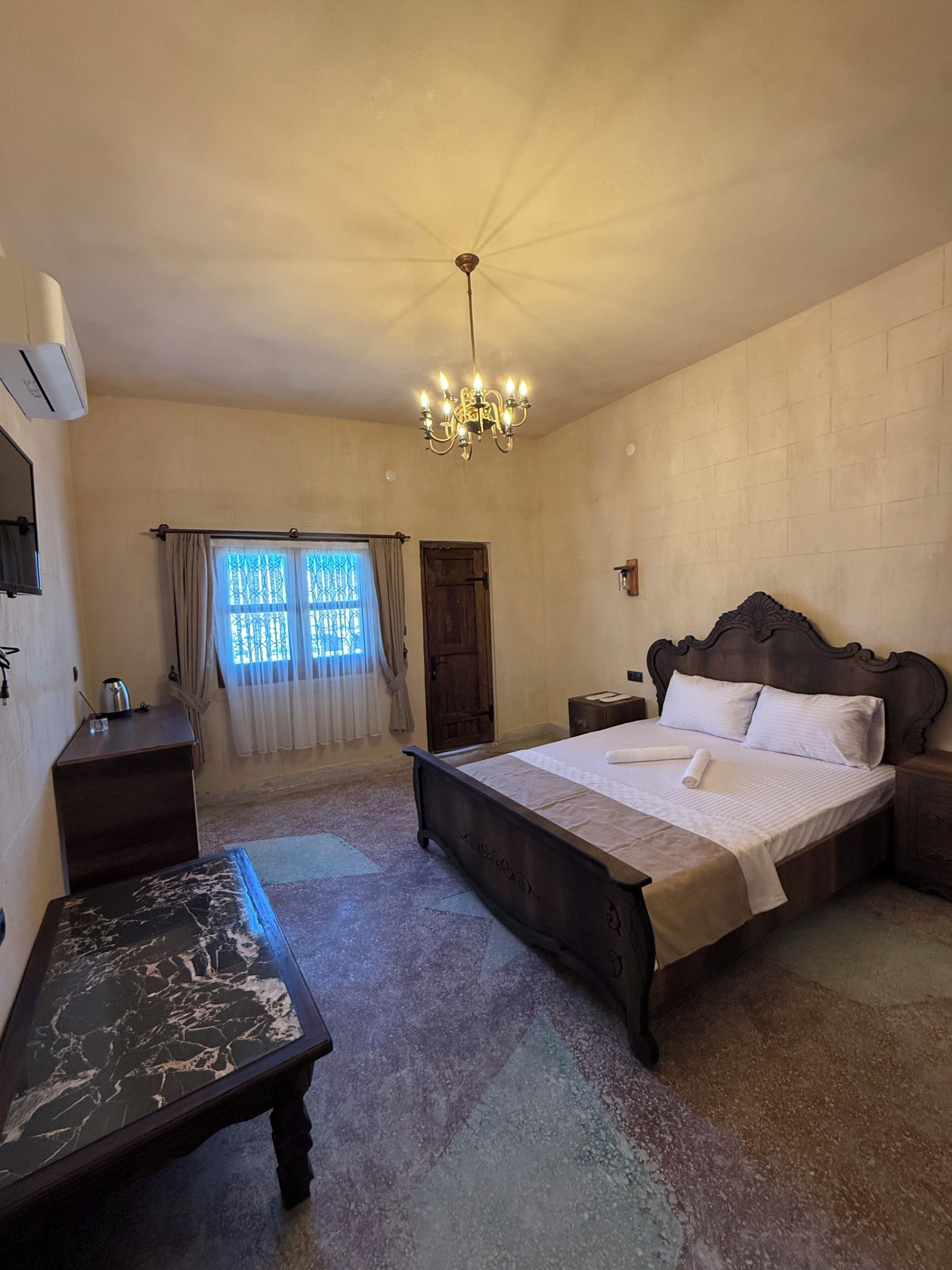 Suite Deluxe, vista a la ciudad