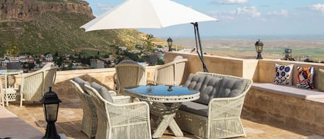 Rooftop terrace