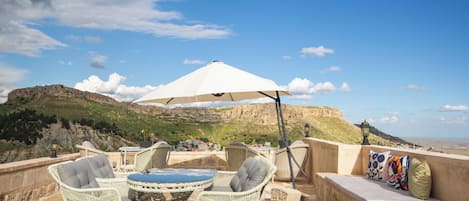 Terraza en la azotea