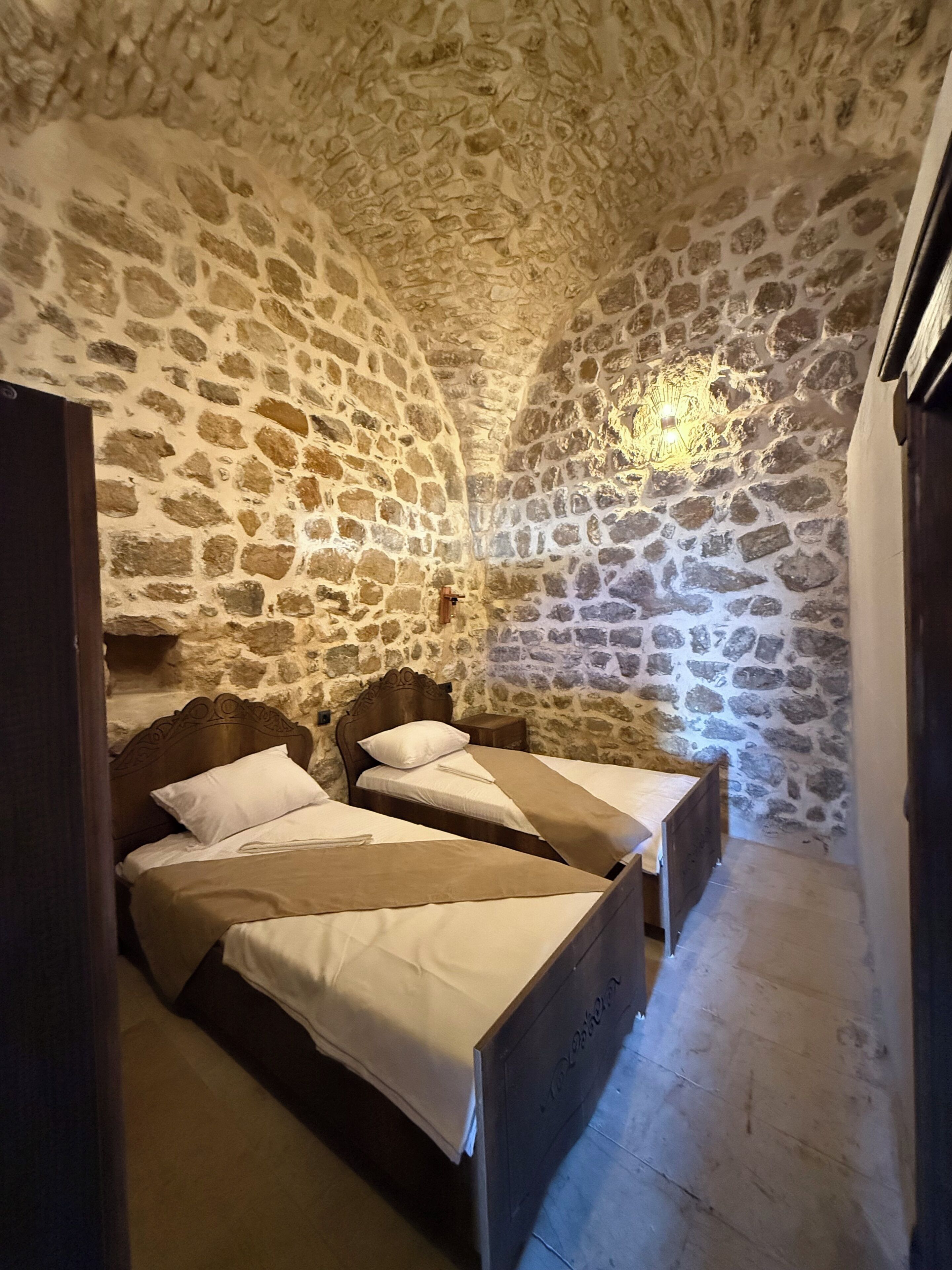 Habitación Deluxe con 1 cama matrimonial o 2 individuales, vista al patio