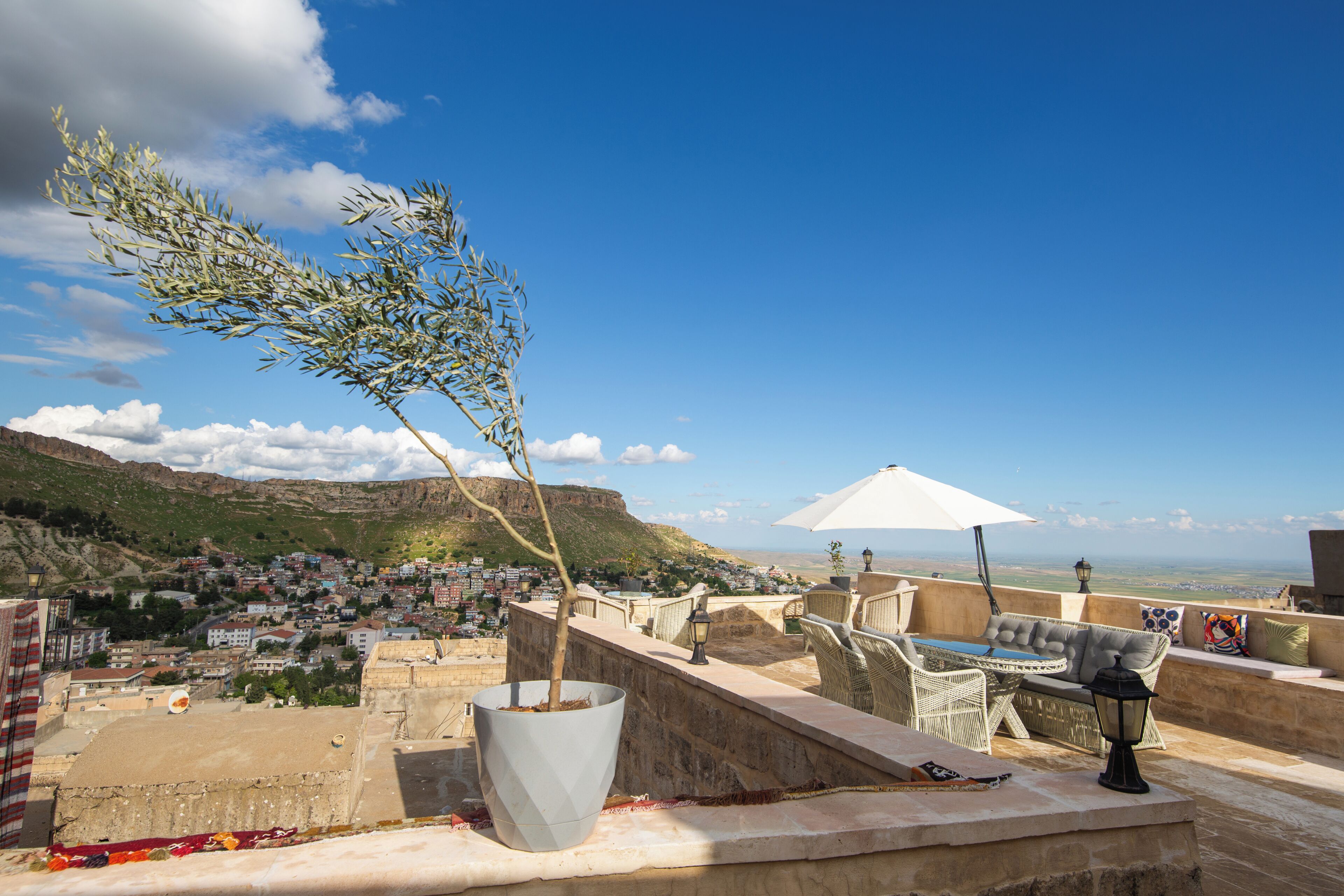 Rooftop terrace