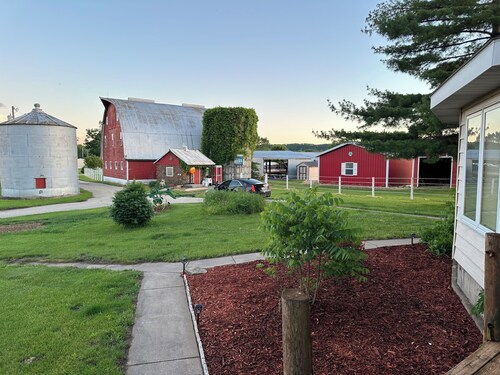 Experience a Farm getaway!