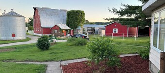 Experience a Farm getaway!