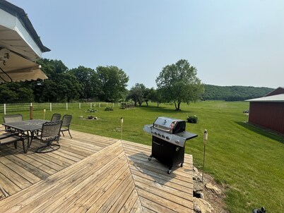 Experience a Farm getaway!