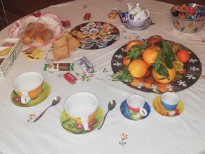 Repas de petit déjeuner