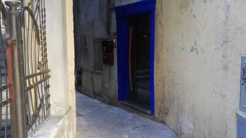 Details aan de buitenkant