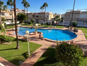 Pool - Lovely Ground Floor Apartment - El Divino (Los Alcázares)