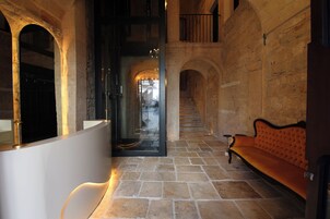 Ingresso della struttura