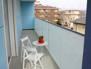 Apartment, 1 Bedroom, Balcony, Ocean View | Balcony - Vibrant Accommodation in Lignano Sabbiadoro (Lignano Sabbiadoro)