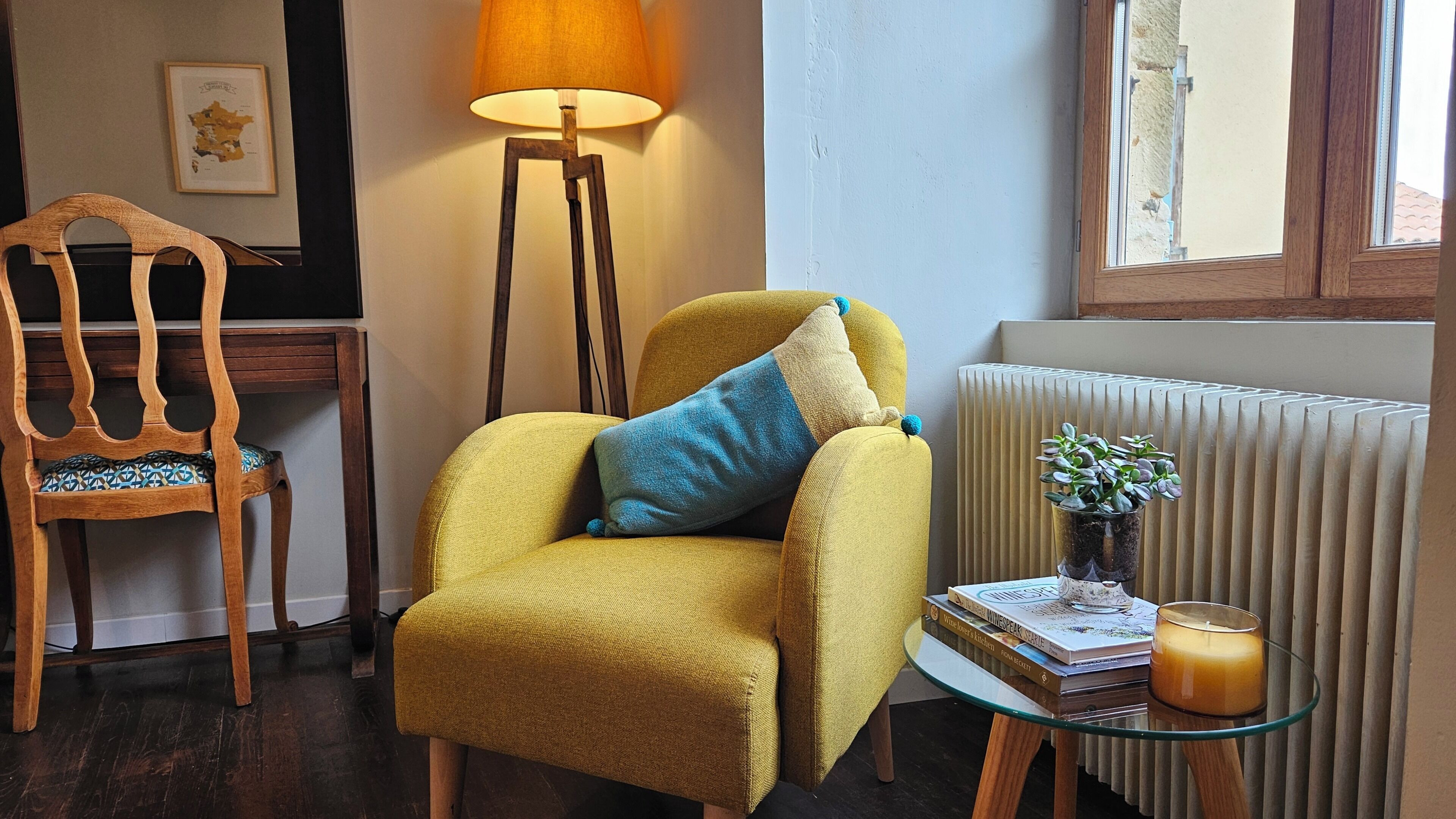 Chambre Double Deluxe, vue colline