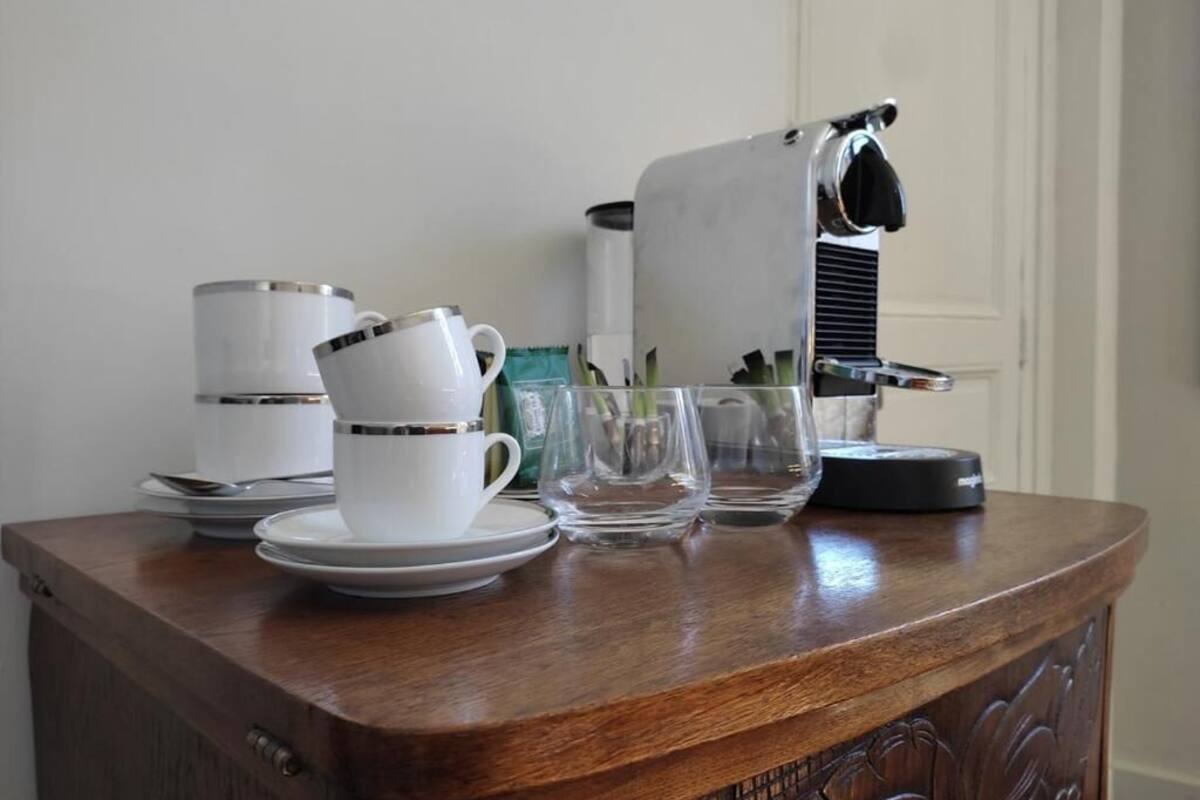 Standard Double Room, City View | Coffee and/or coffee maker