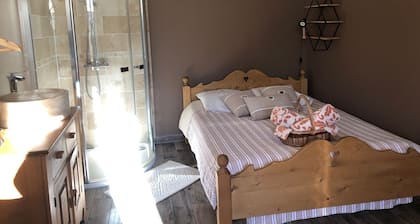 Maison et table d'hÎtes L'Etable prÚs de Sancerre Guédelon circuit 3 de la Loire