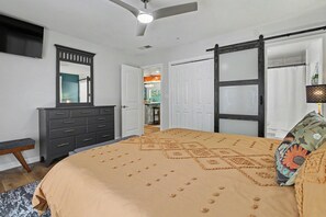 1 Schlafzimmer, Bügeleisen/Bügelbrett, WLAN, Bettwäsche