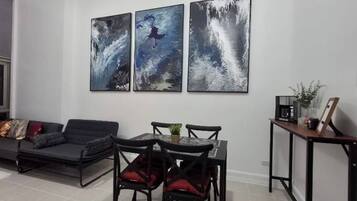 Standard Condo, Pool Access | In-room dining