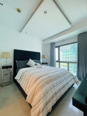 Appart'hôtel Standard, 2 chambres, accès piscine, vue golf | Décoration personnalisée, ameublement personnalisé