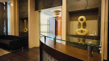 Khu tiếp khách ở sảnh