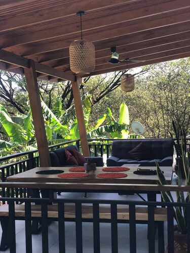 Manzu House Near Playa Guiones, Nosara