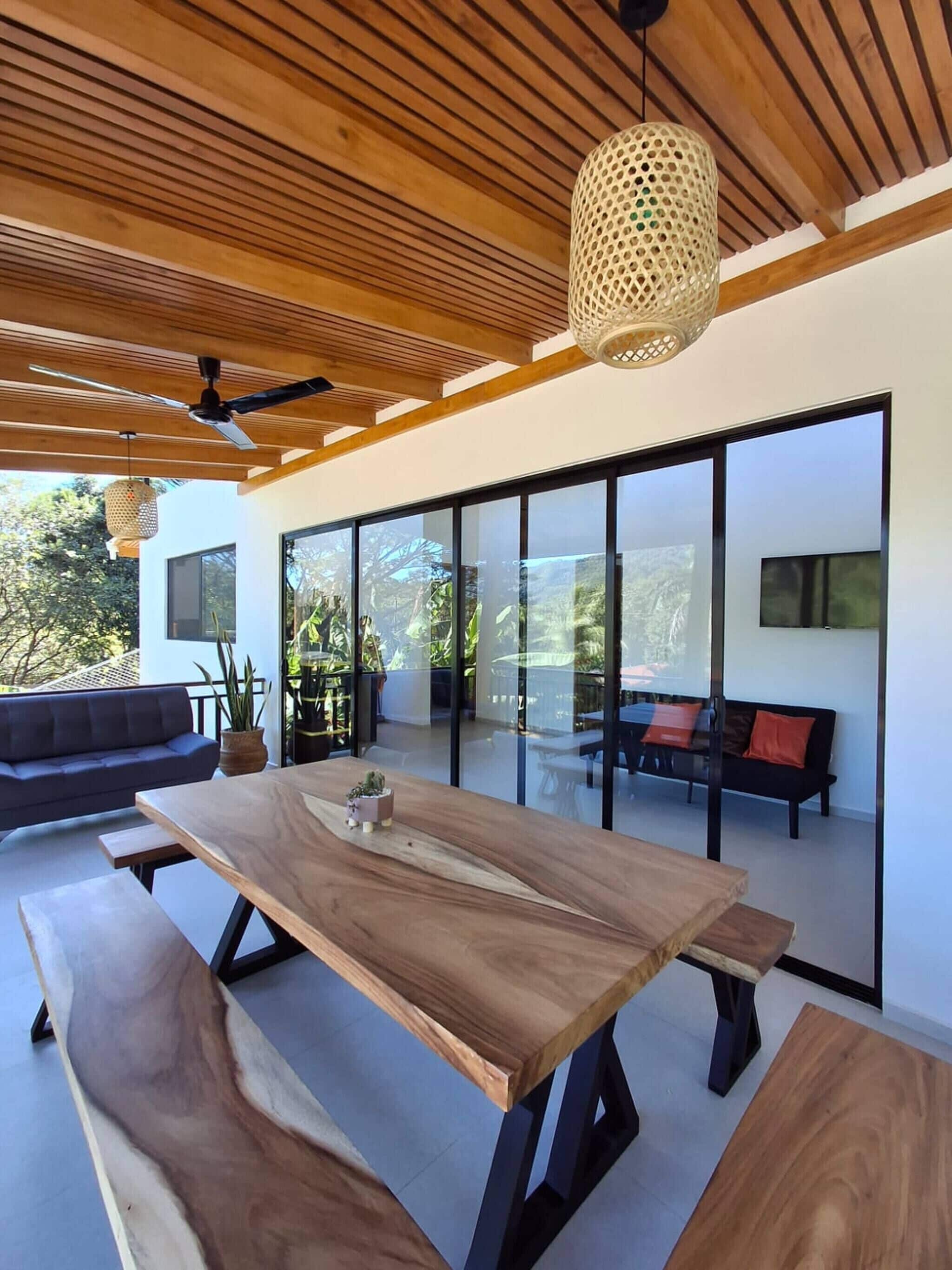 Hus - 2 soveværelser - ryger | Interiør