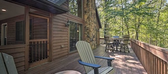Secluded w River Access, Firepit, Screened Porch