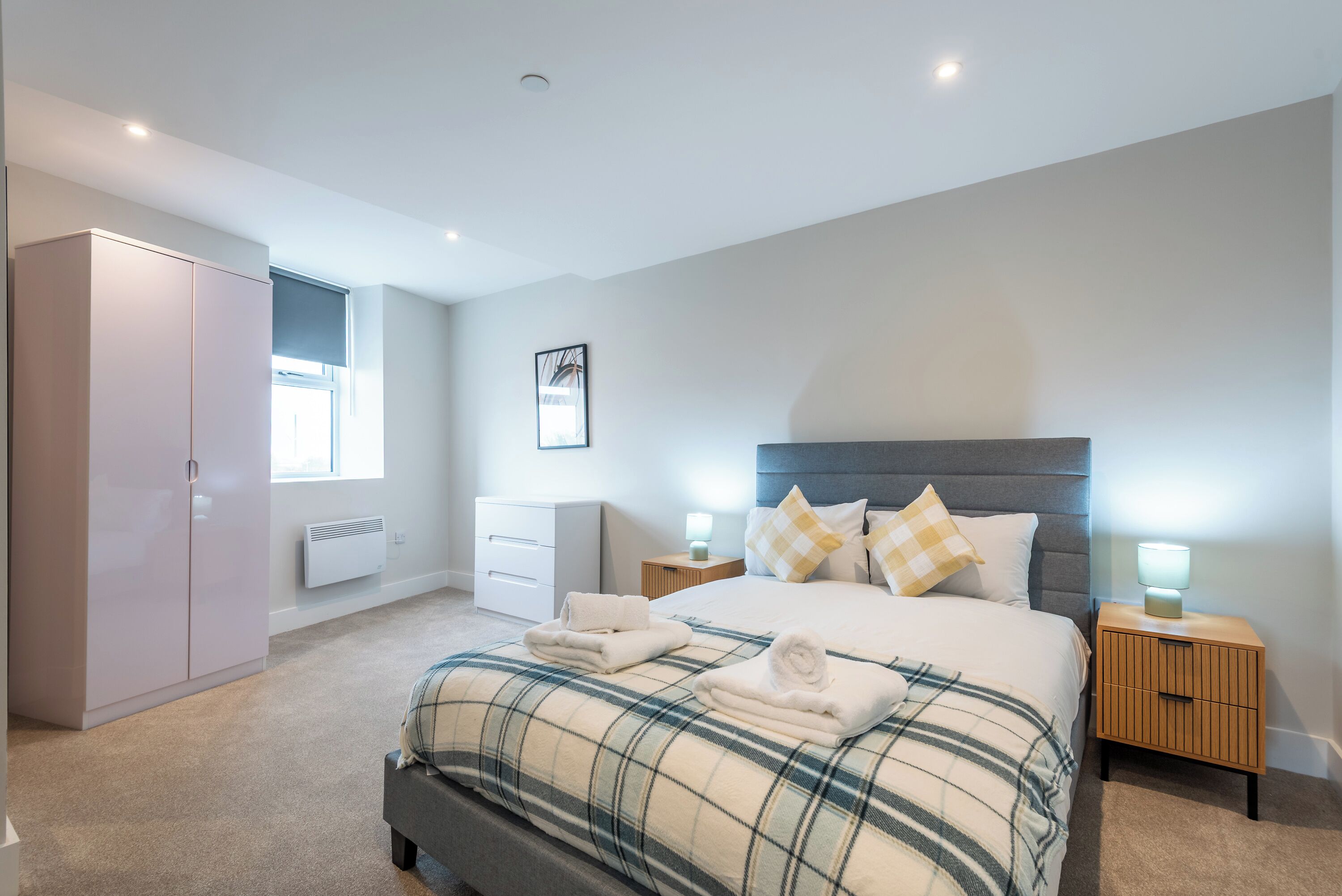 1 bedroom, free WiFi, bed sheets