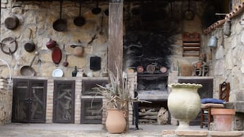 Terrein van de accommodatie