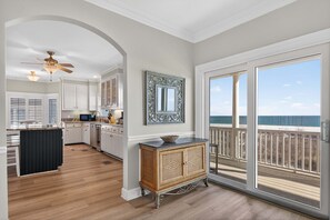 House, Multiple Beds, Patio, Ocean View (By the C) | Interior - Victorian Style Beachfront Home Perfect Family Vacation Destination (Gulf Shores)