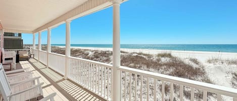 House, Multiple Beds, Patio, Ocean View (By the C) | View from room