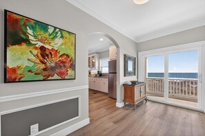 House, Multiple Beds, Patio, Ocean View (By the C) | Interior - Victorian Style Beachfront Home Perfect Family Vacation Destination (Gulf Shores)