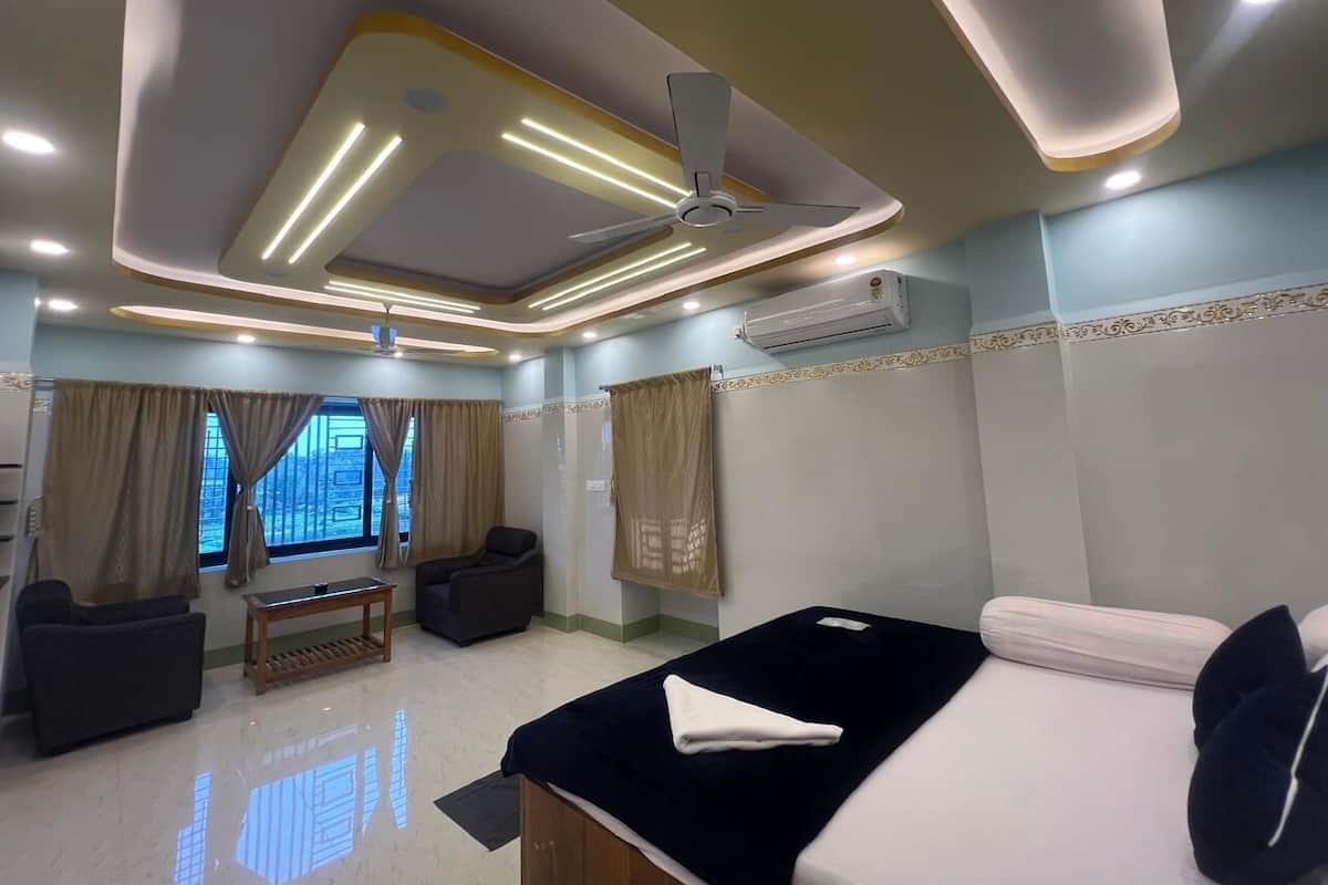 럭셔리 더블룸, 파티오, 강 전망