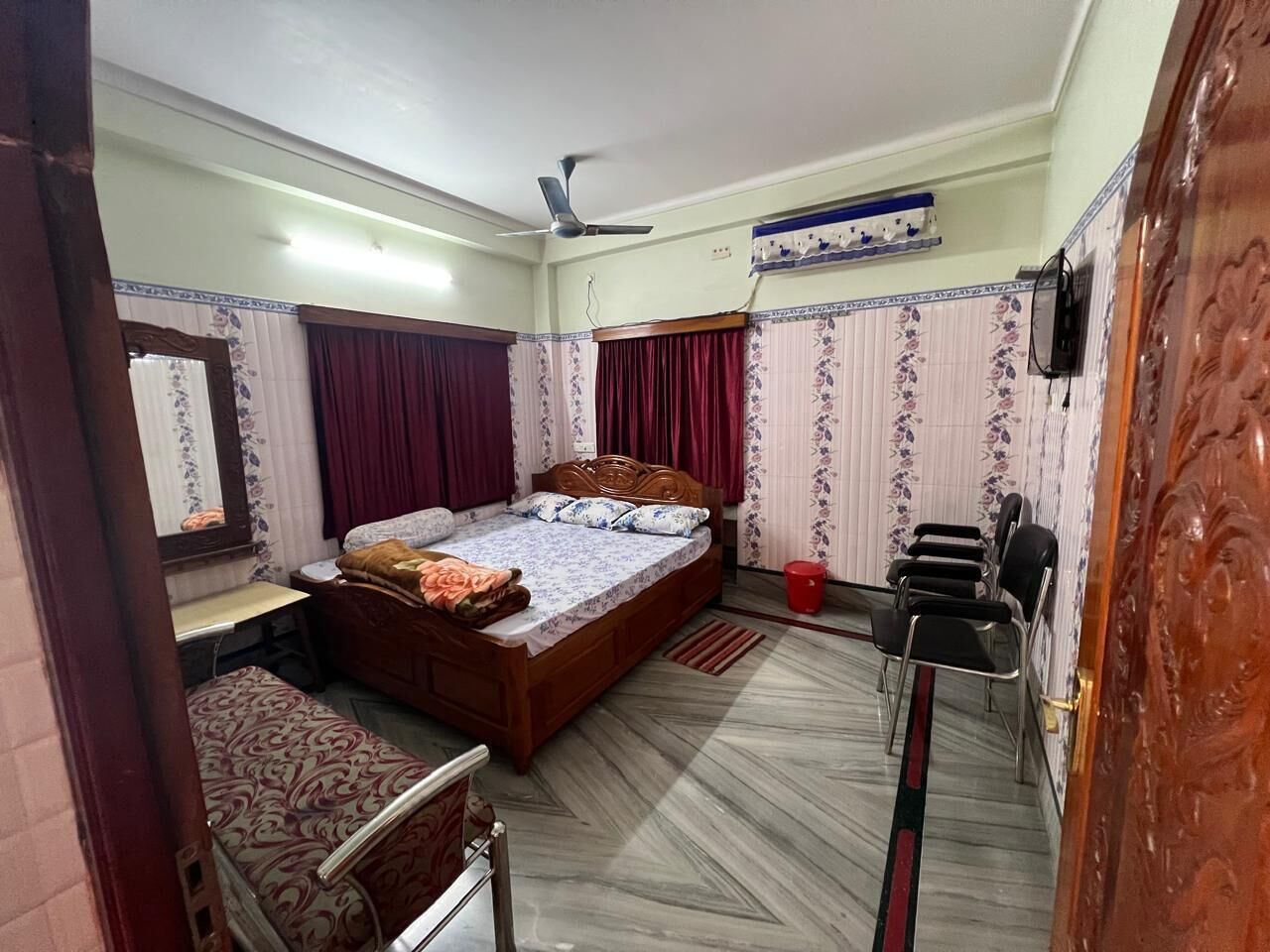 Deluxe tweepersoonskamer, patio